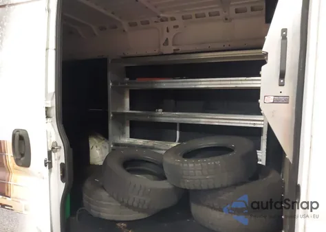 2017 Ram Promaster 3500 Cargo Van High Roof 159 Wb Ext from USA, damaged, VIN 3C6URVJG4HE505453